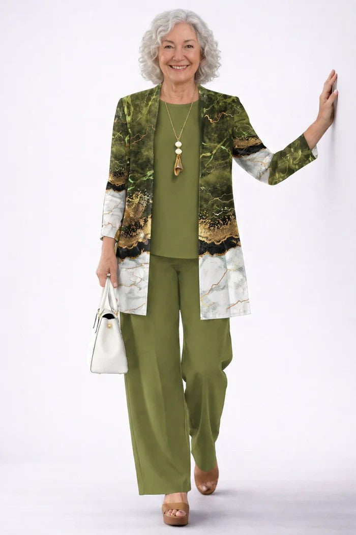 LYNETH | ELEGANT THREE-PIECE SET