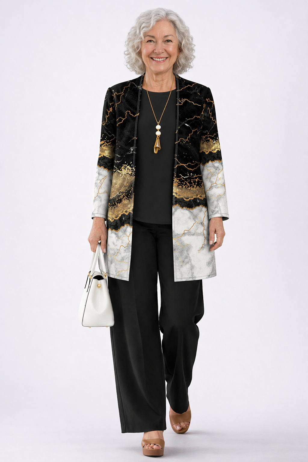 Joan - Classic Elegance Three-Piece Set