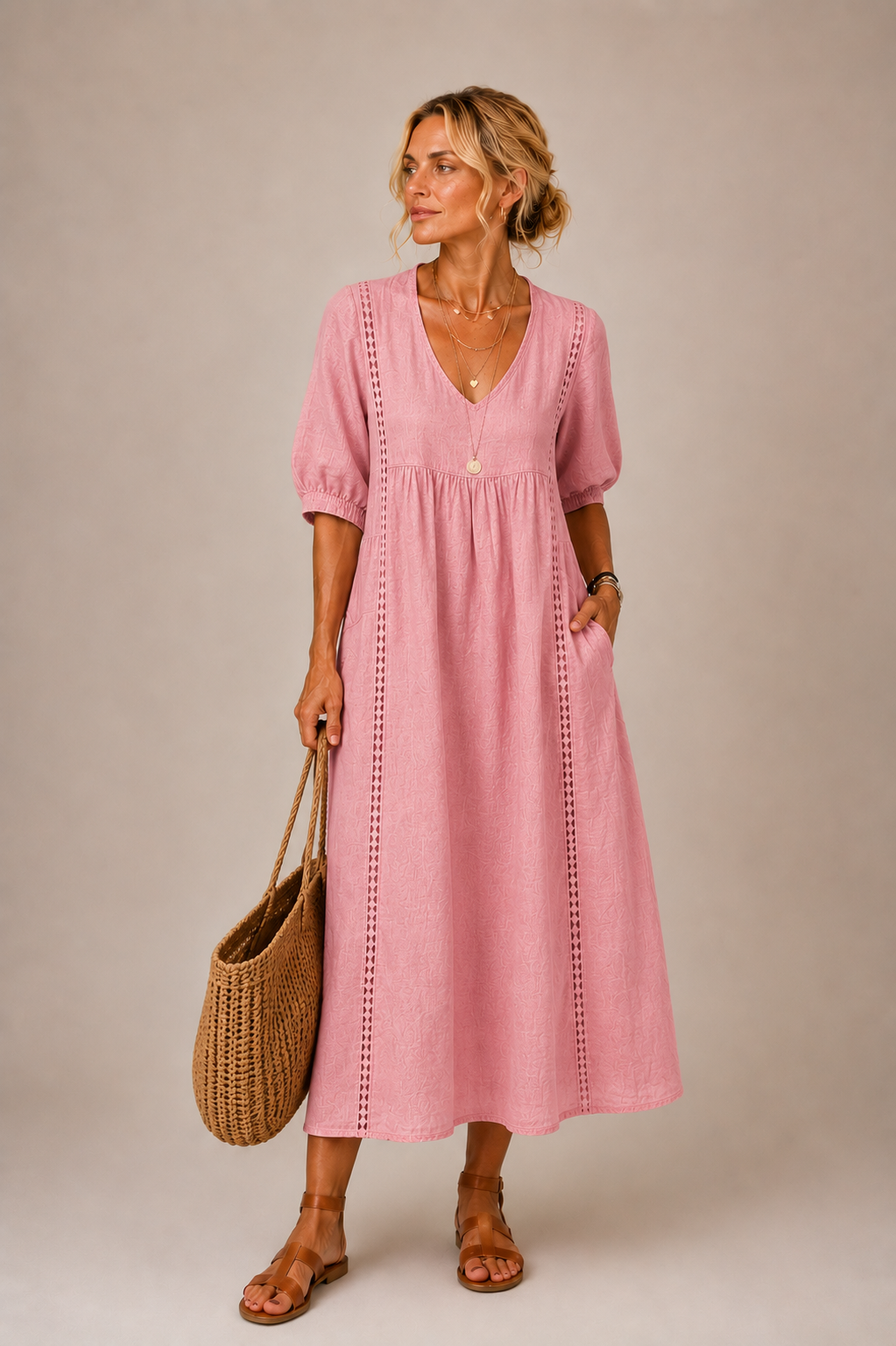 ROXANE | SUMMER MIDI DRESS