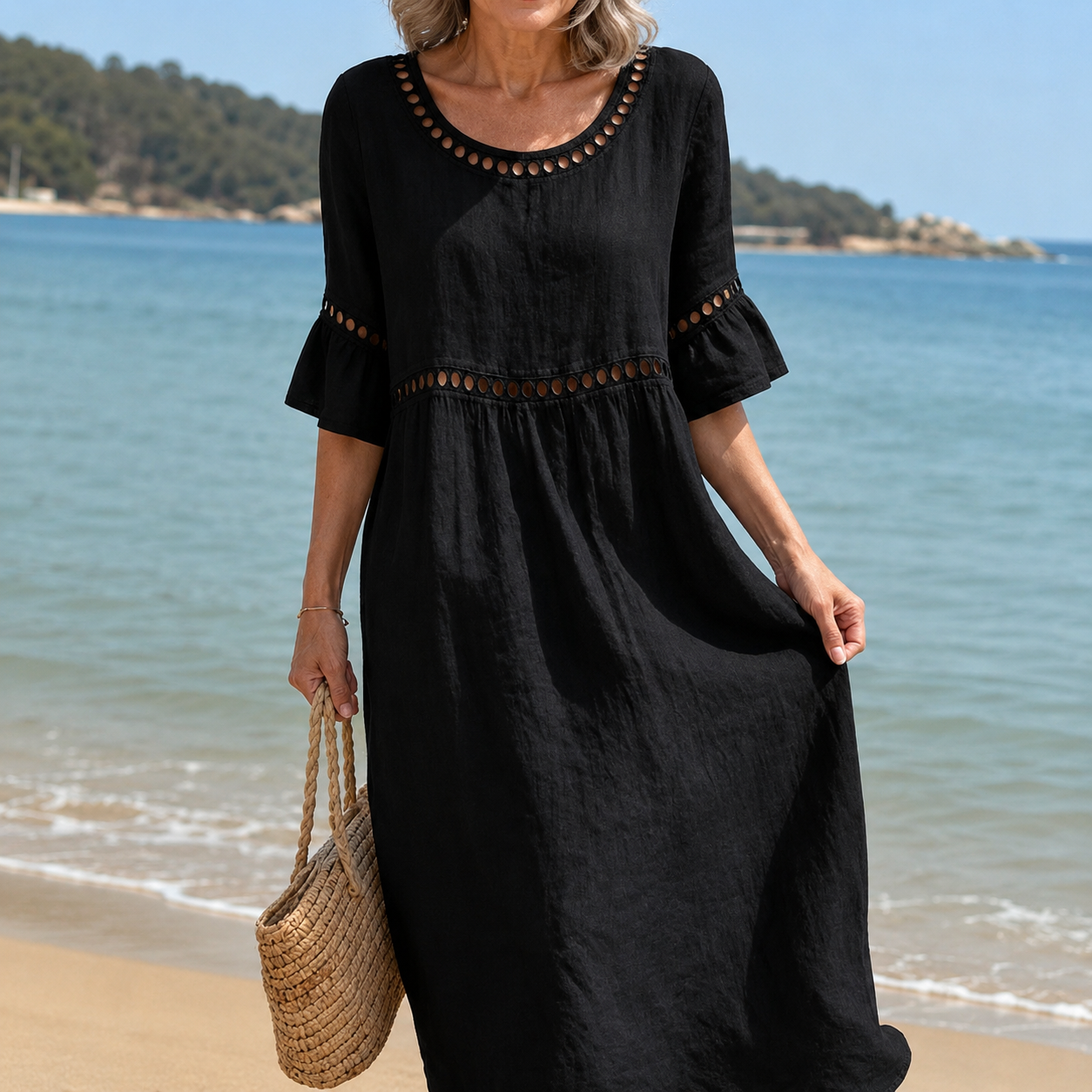 FLORENCE | FLOWING MIDI DRESS