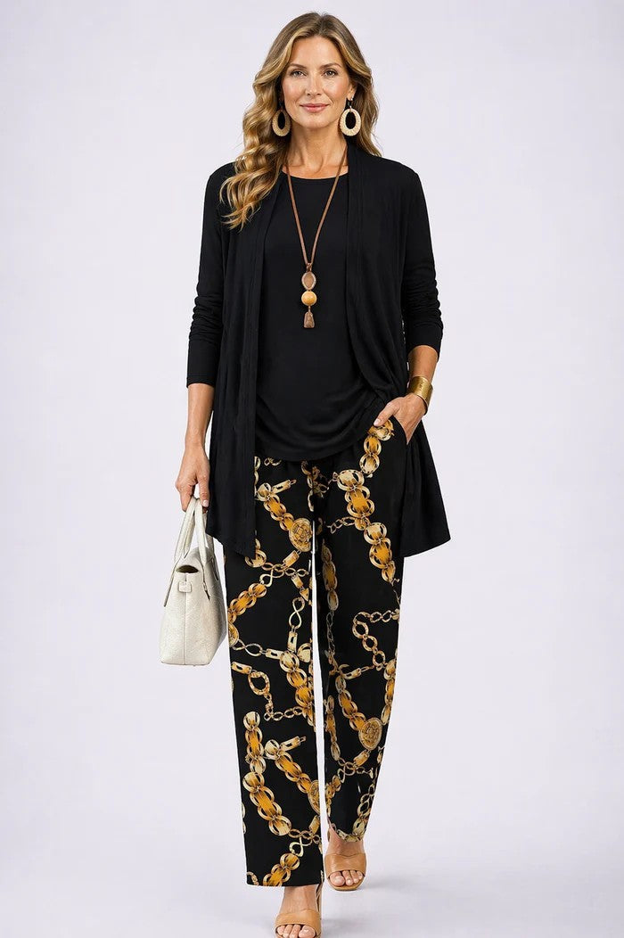 LYNETH | ELEGANT THREE-PIECE SET