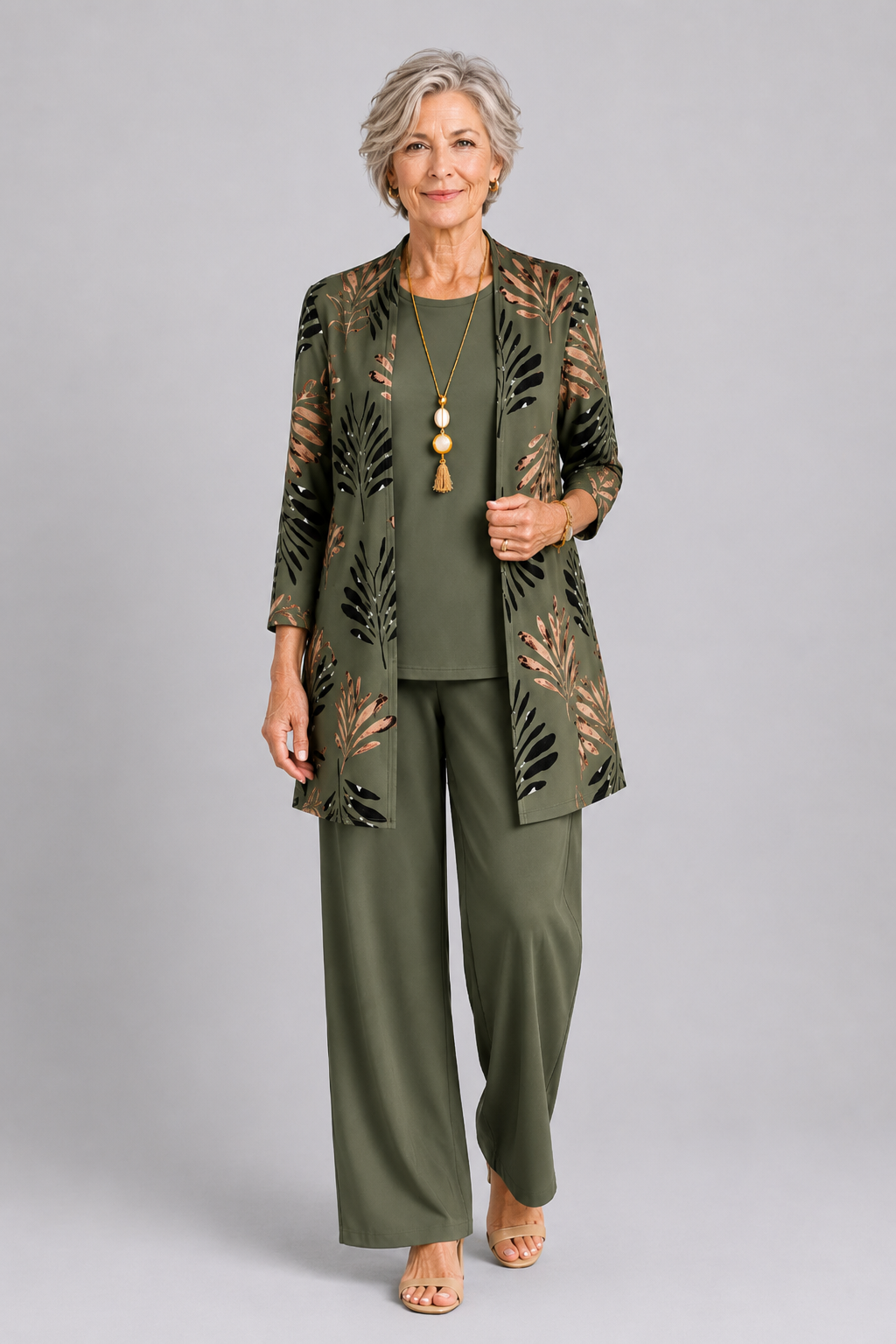 LYNETH | ELEGANT THREE-PIECE SET