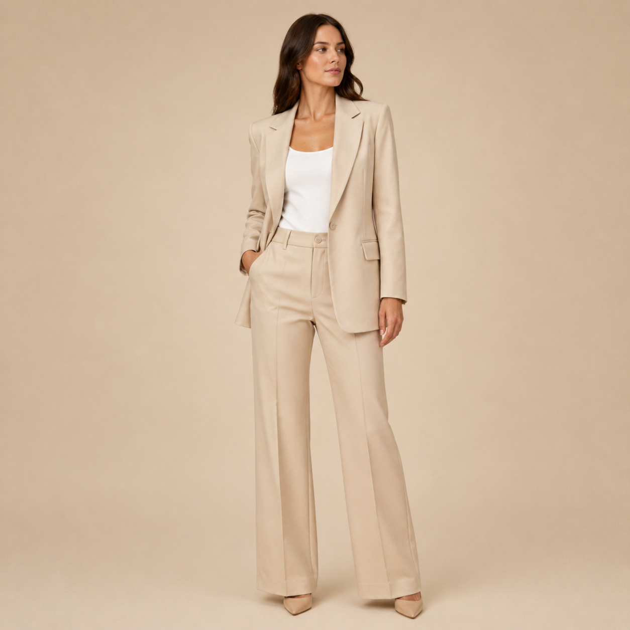 MARIAH | ELEGANT TUMMY COVERAGE SUIT SET