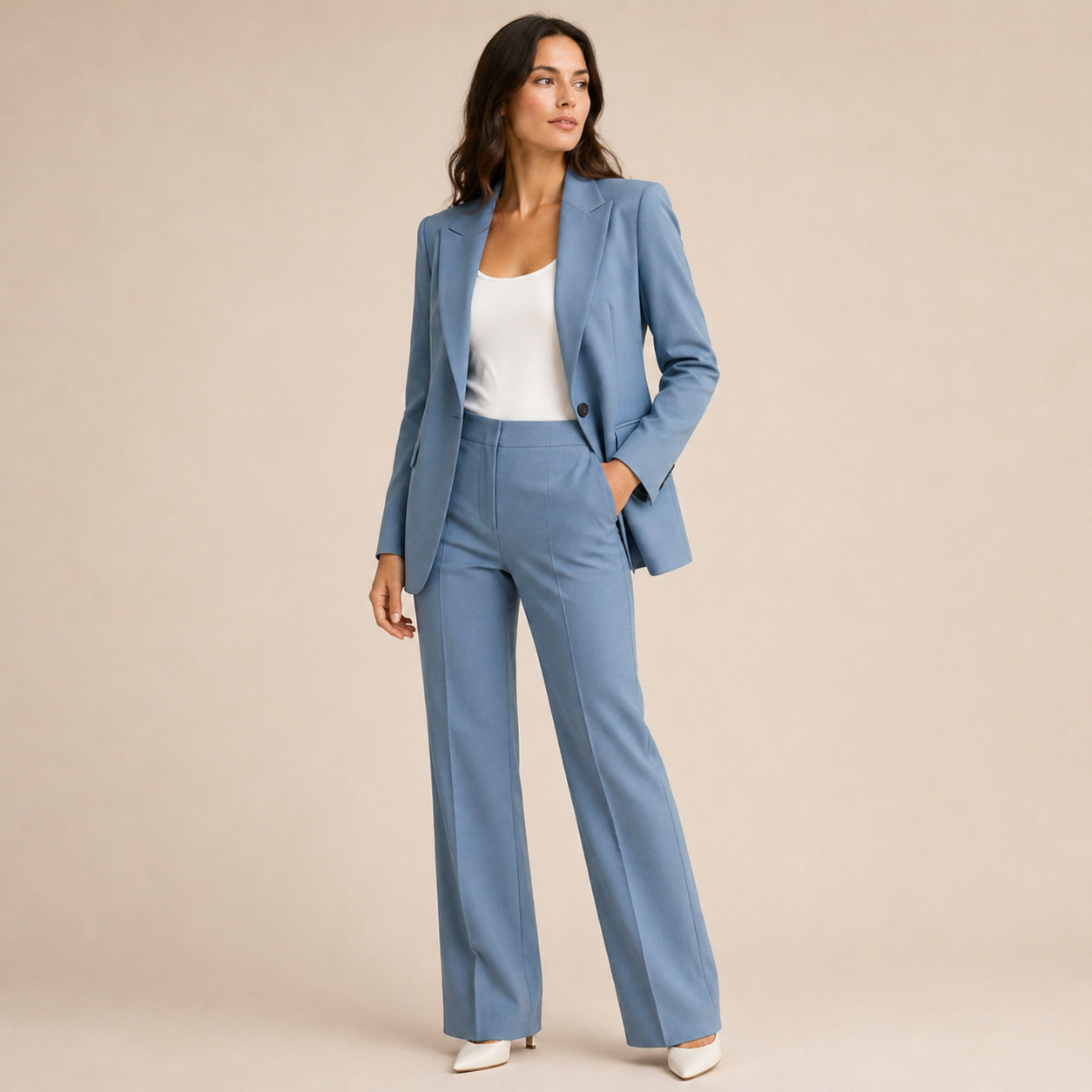 MARIAH | ELEGANT TUMMY COVERAGE SUIT SET
