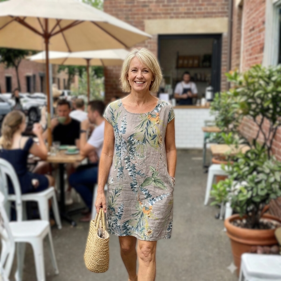 MARGOT | STYLISH TUMMY COVERING DRESS