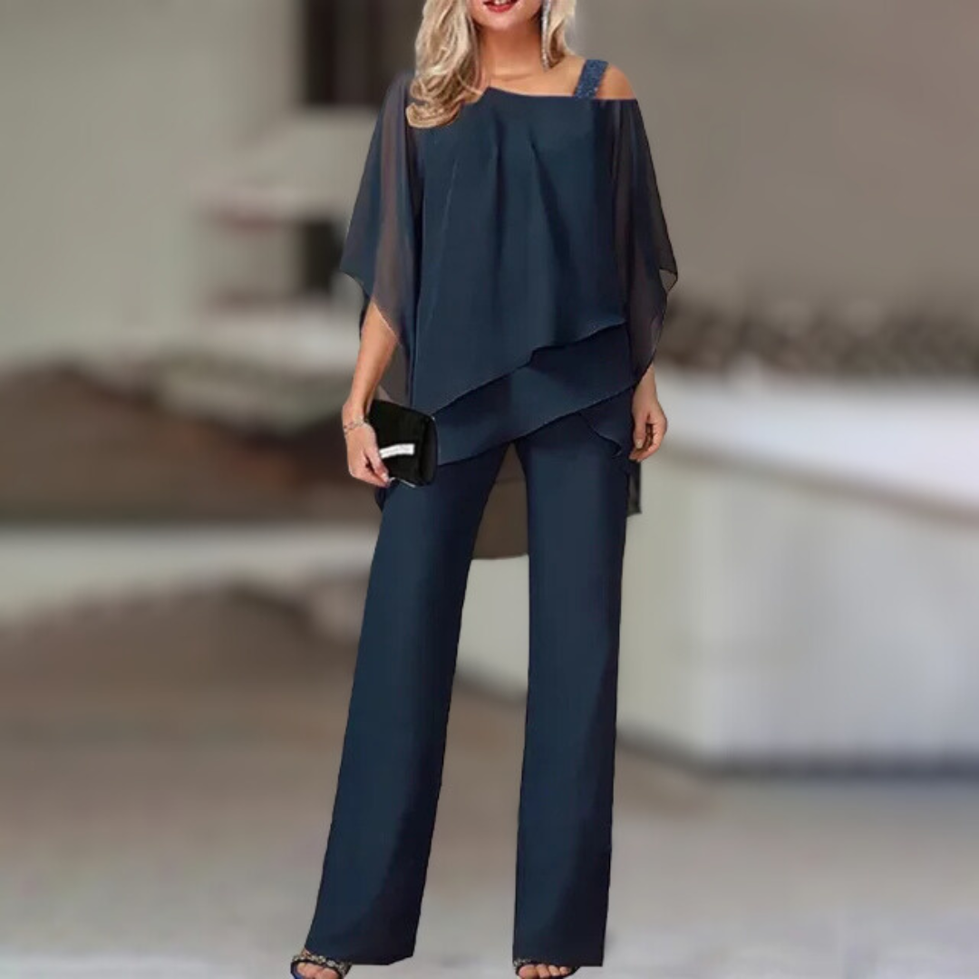 SERENA | ELEGANT TWO-PIECE SET WITH TUMMY COVERAGE