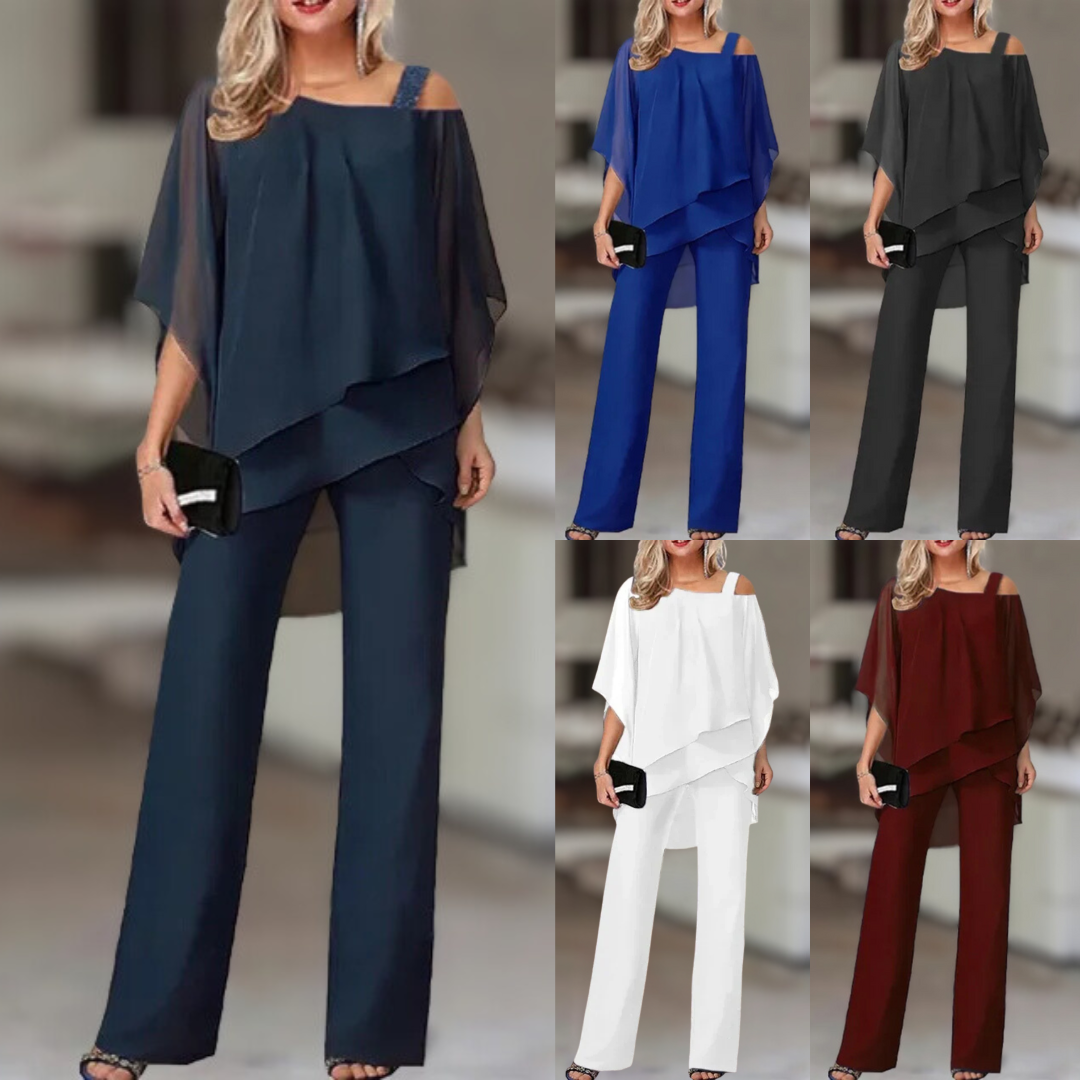 SERENA | ELEGANT TWO-PIECE SET WITH TUMMY COVERAGE