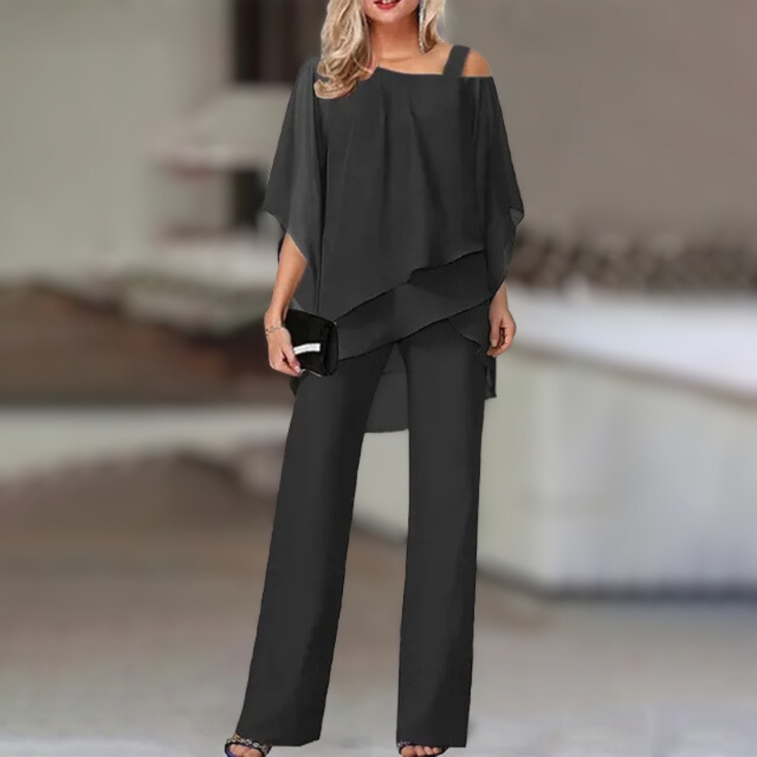 SERENA | ELEGANT TWO-PIECE SET WITH TUMMY COVERAGE