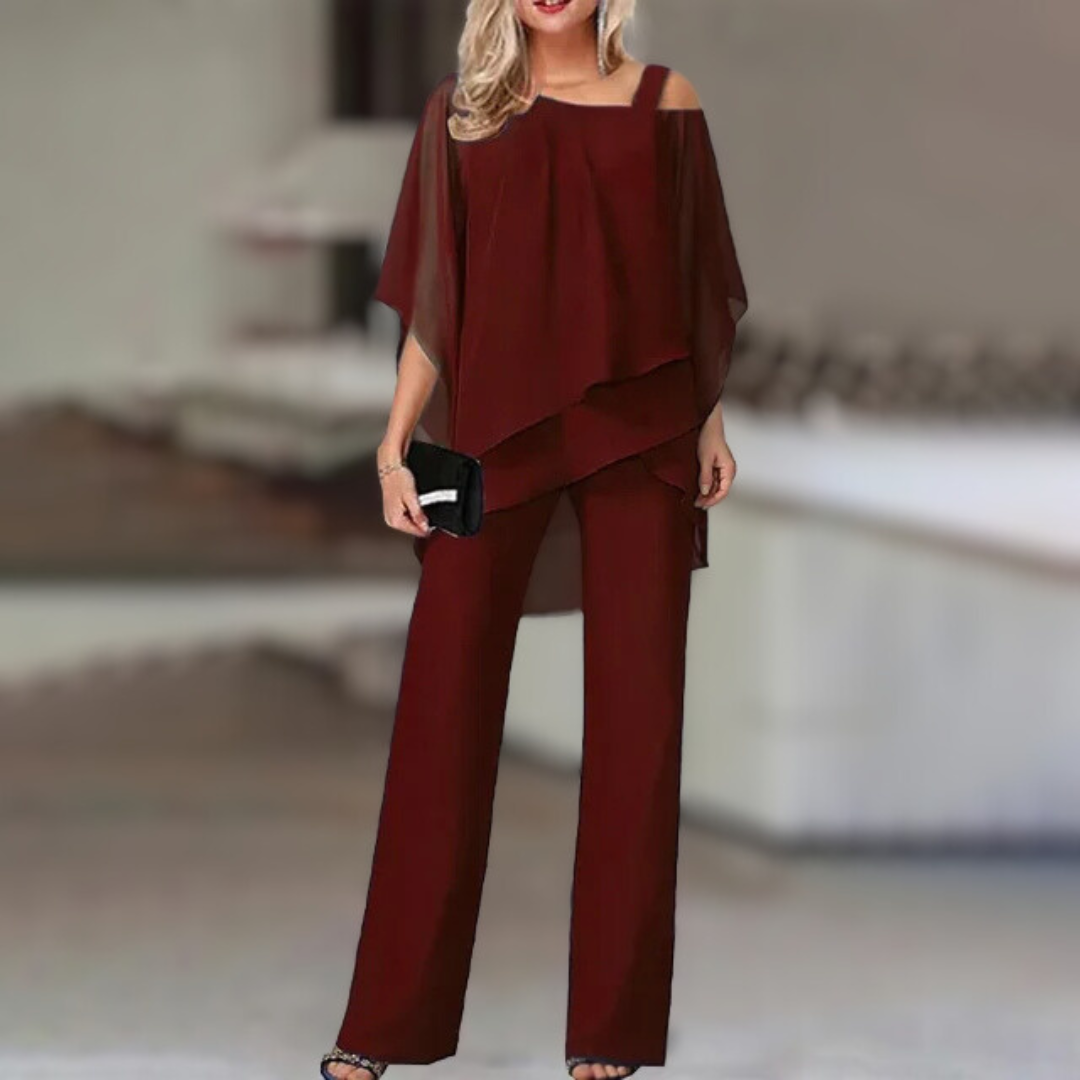 SERENA | ELEGANT TWO-PIECE SET WITH TUMMY COVERAGE