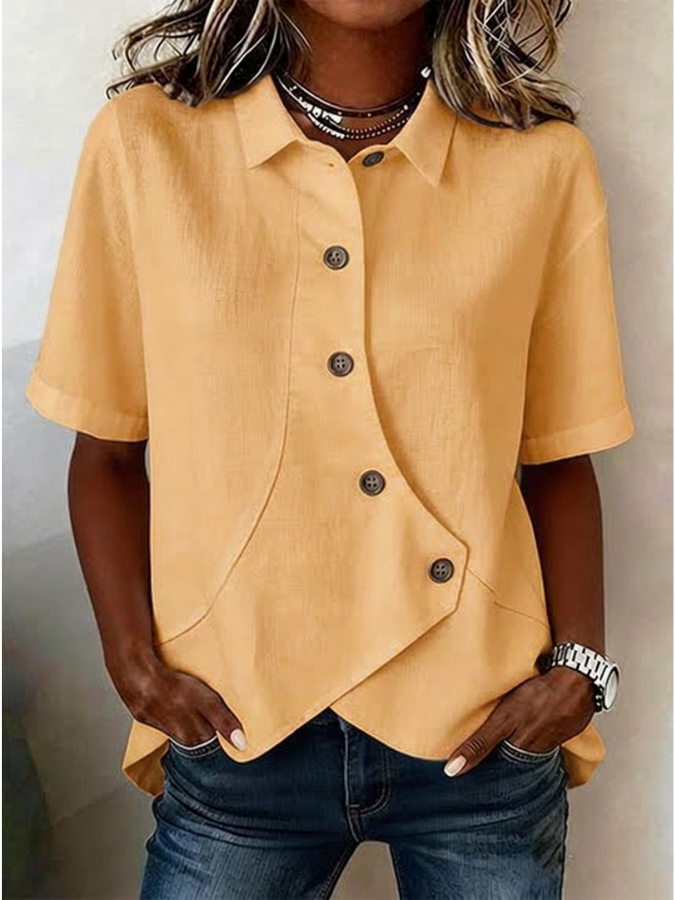 CATHRINE | ELEGANT TUMMY COVERAGE BLOUSE