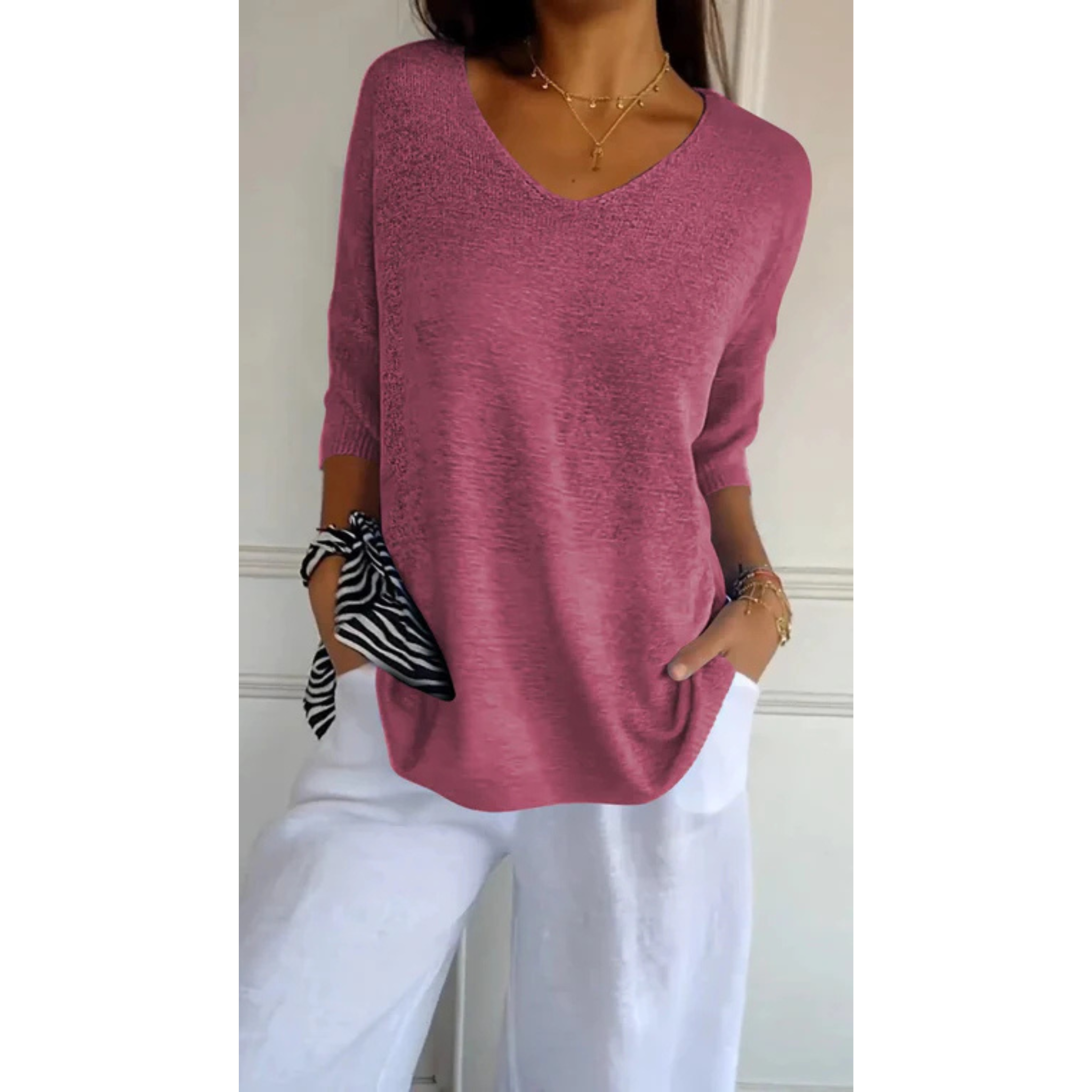 JILL | CLASSIC TUMMY COVERAGE TOP