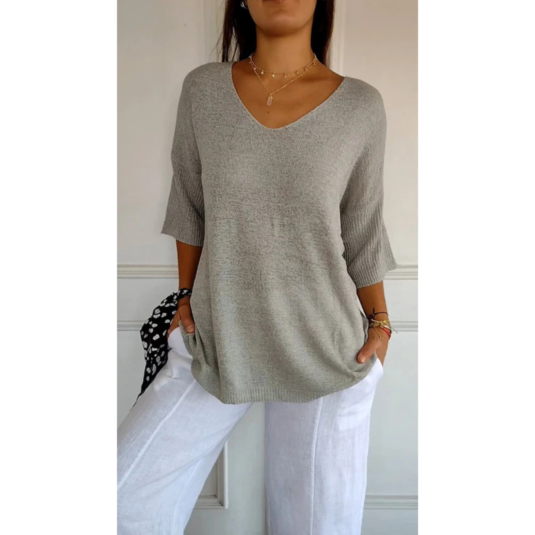 JILL | CLASSIC TUMMY COVERAGE TOP