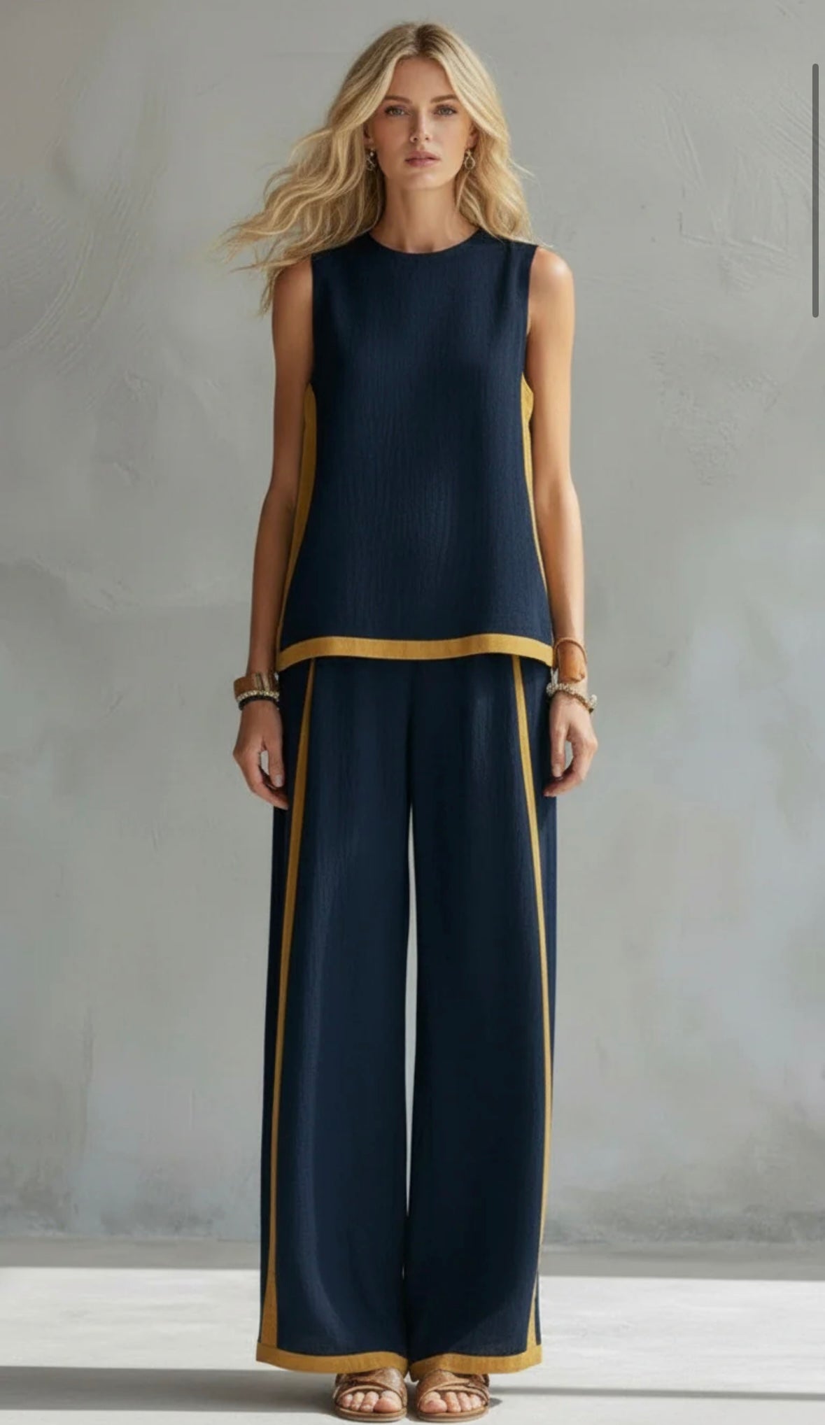 Leila | Elegant Two-Piece Set