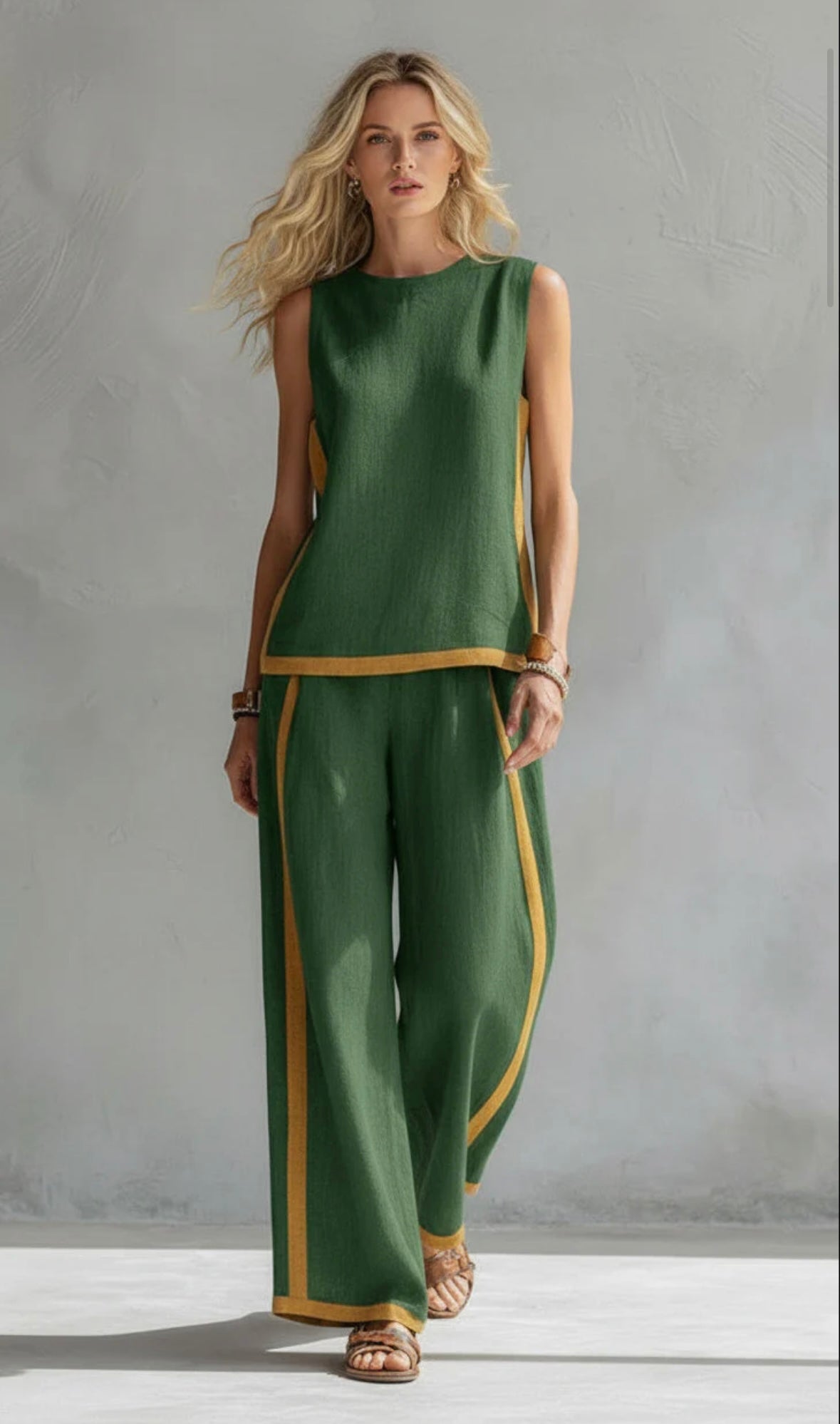 Leila | Elegant Two-Piece Set