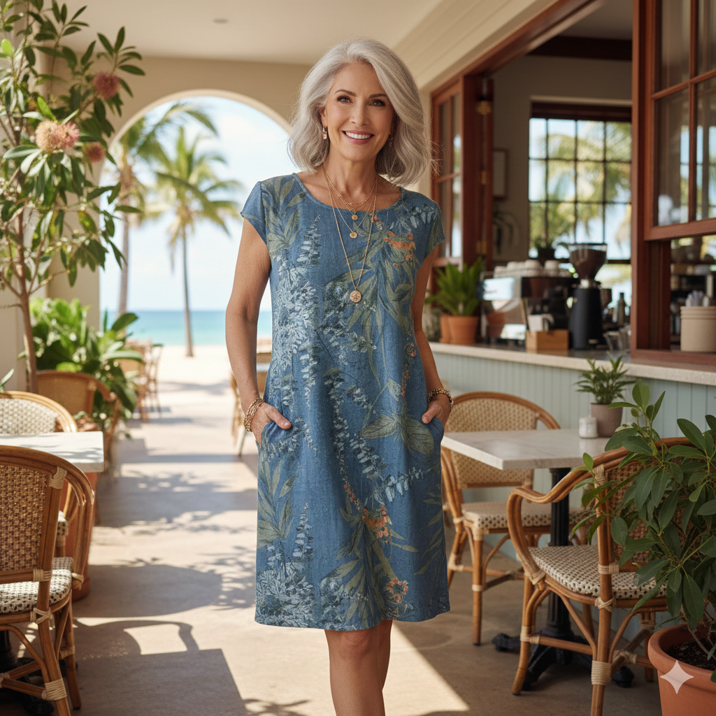 MARGOT | STYLISH TUMMY COVERING DRESS