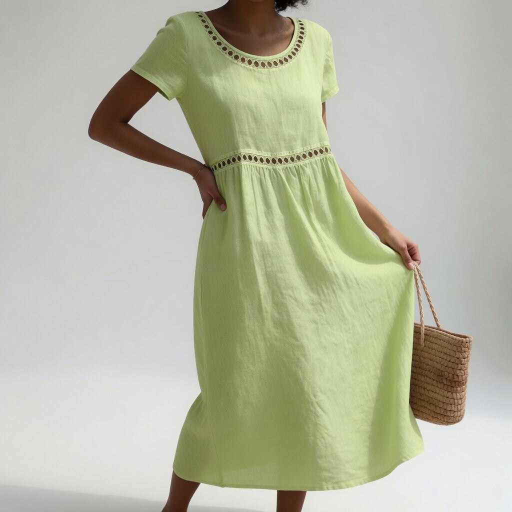 COSIMA | EMBROIDERED DRESS