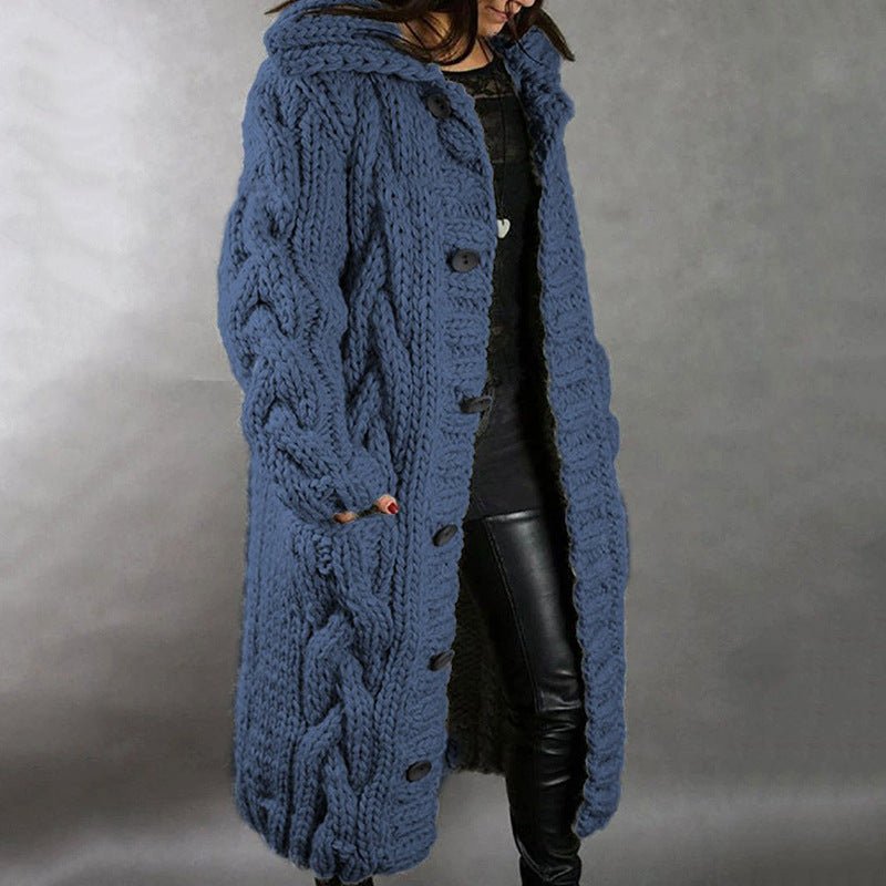 KARINA | COZY CABLE-KNIT COAT