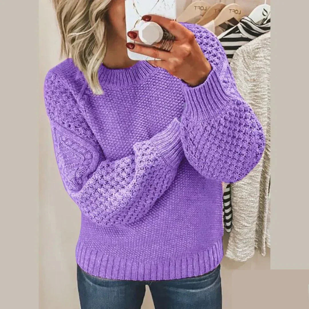 STACEY | CLASSIC WOOL SWEATER