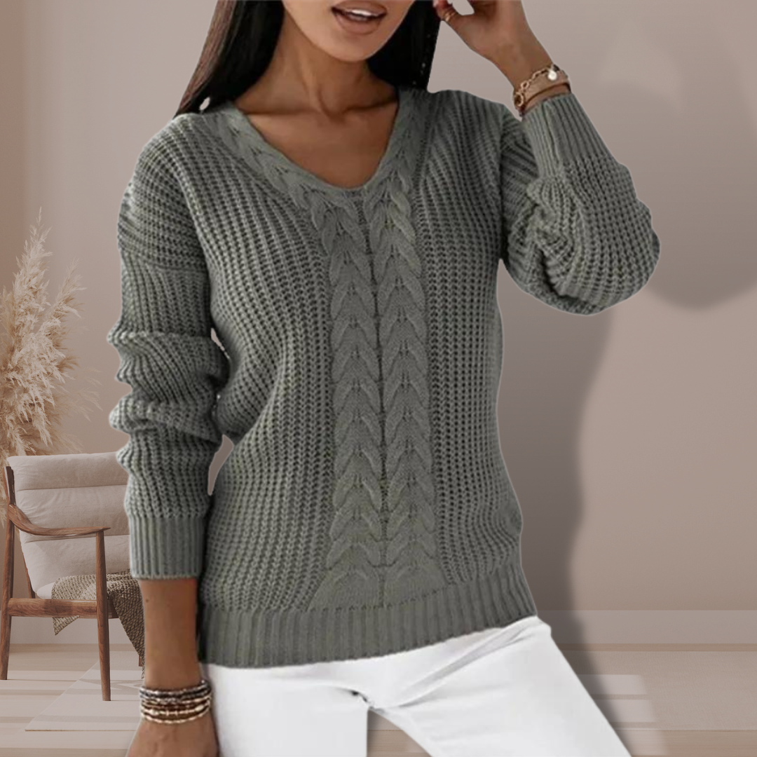 MERIAN | LUXURIOUS KNIT SWEATER