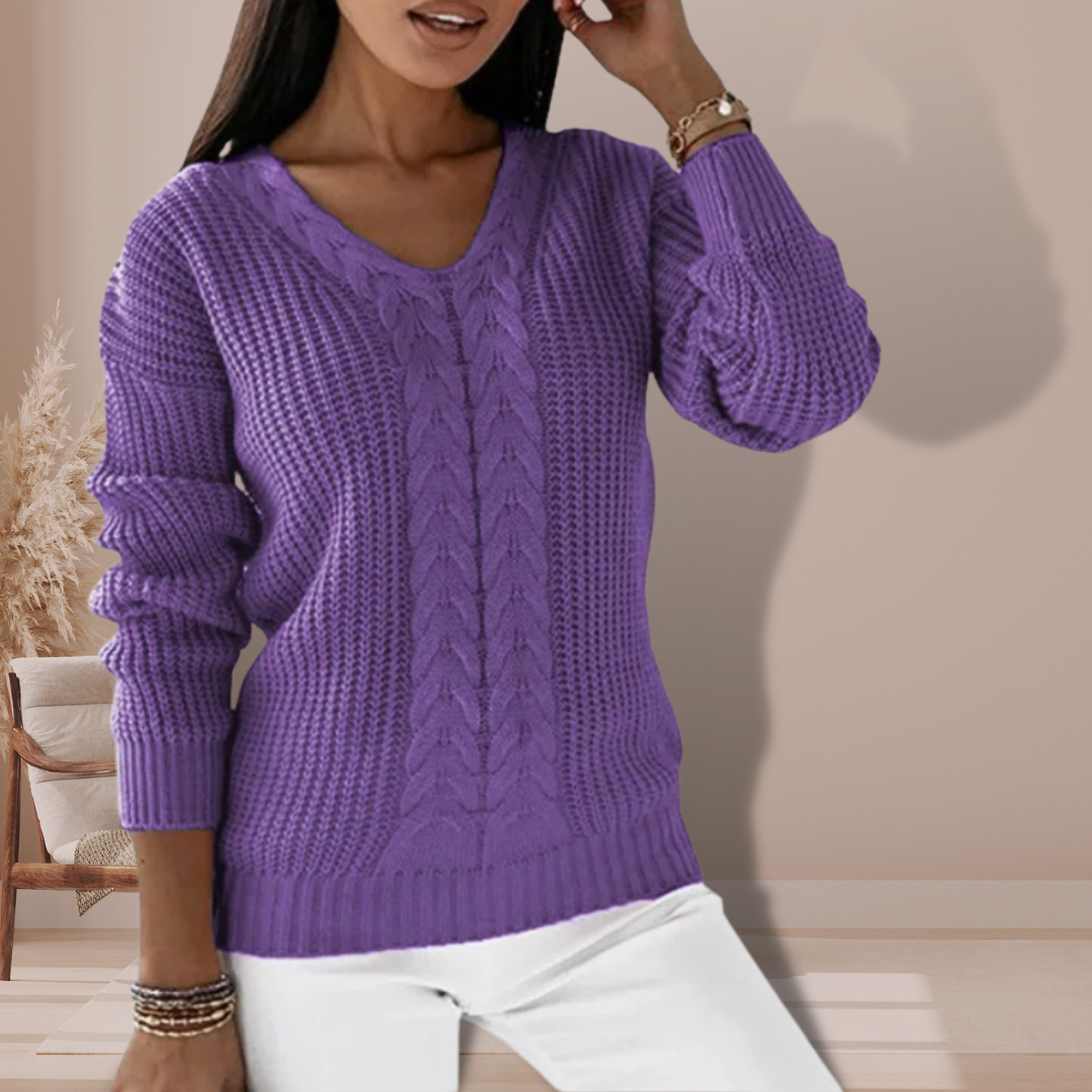 MERIAN | LUXURIOUS KNIT SWEATER