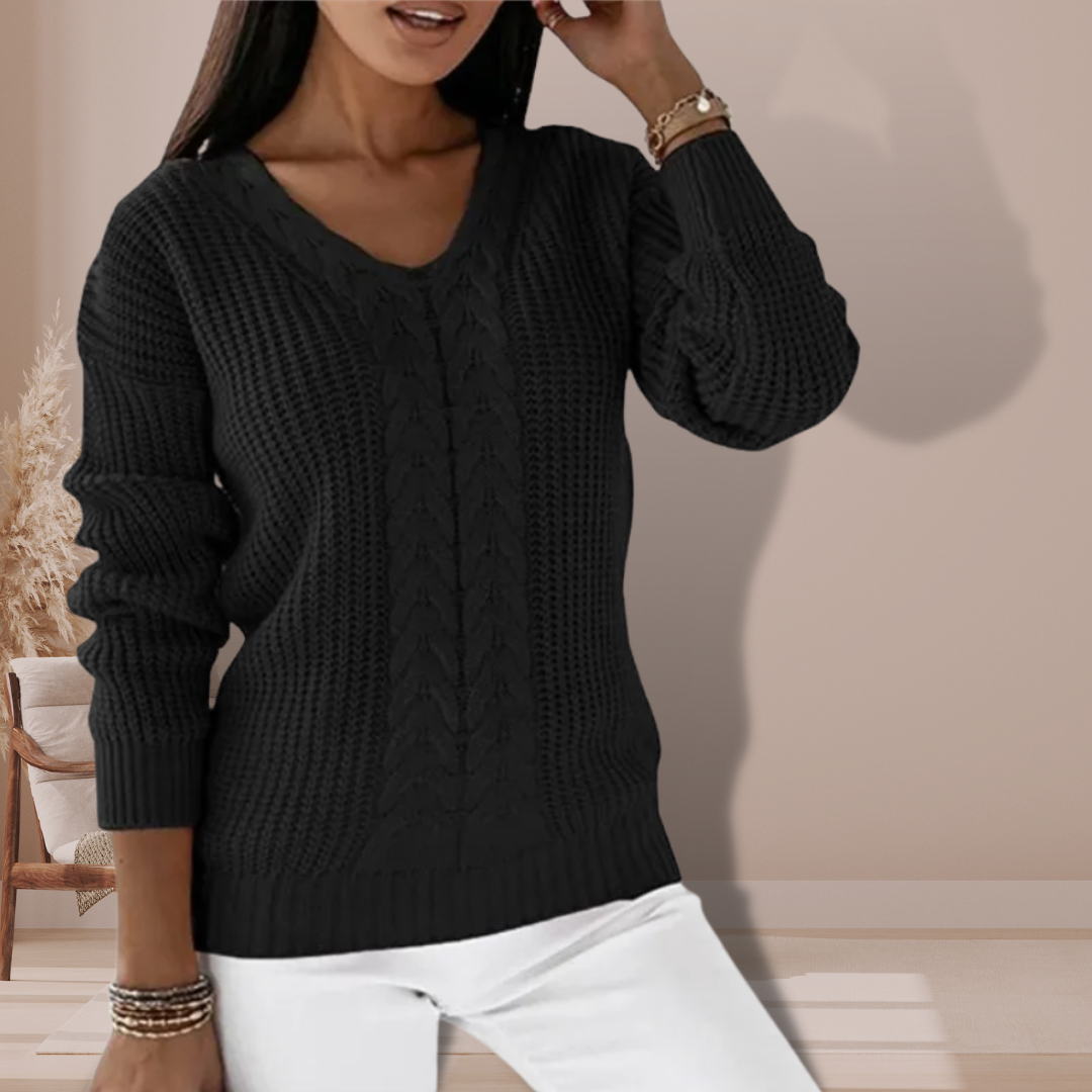MERIAN | LUXURIOUS KNIT SWEATER