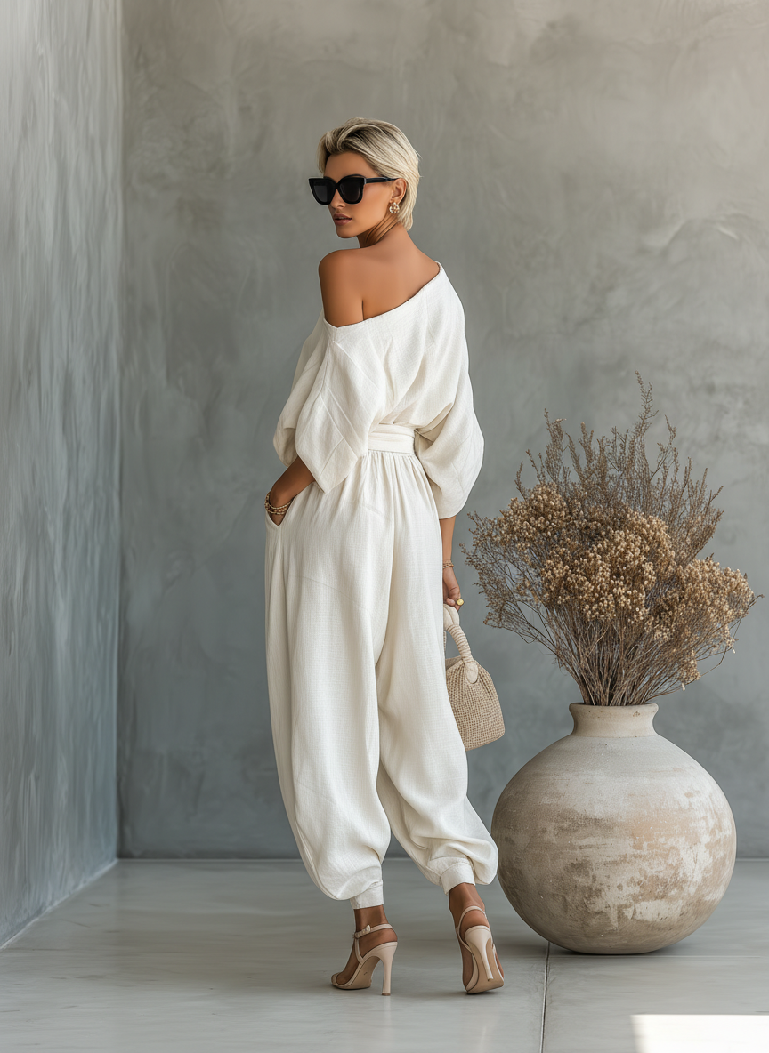 LIA | STYLISH TUMMY COVERING JUMPSUIT
