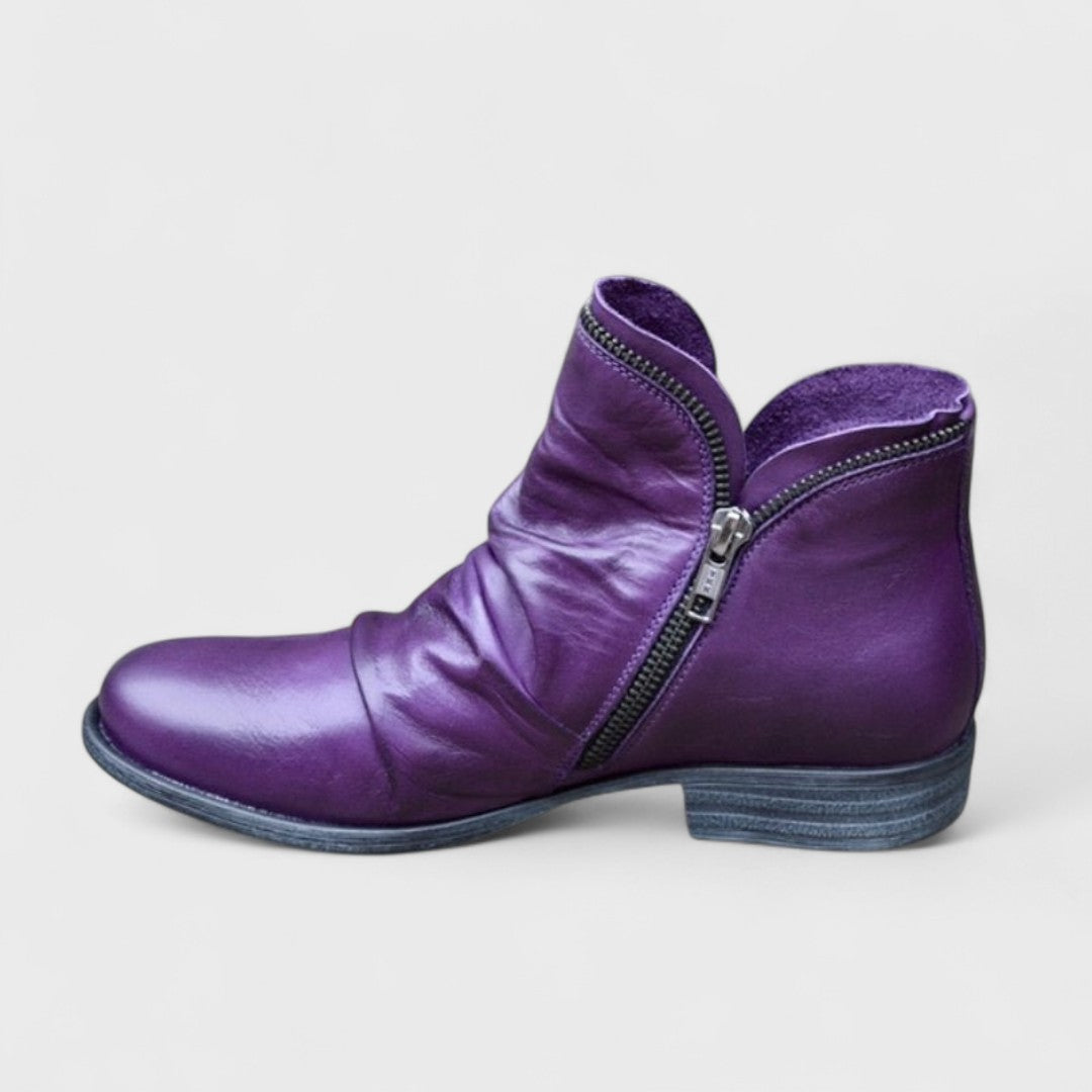 DIANNE | ORTHOPAEDIC ANKLE BOOTS WITH SUPPORT