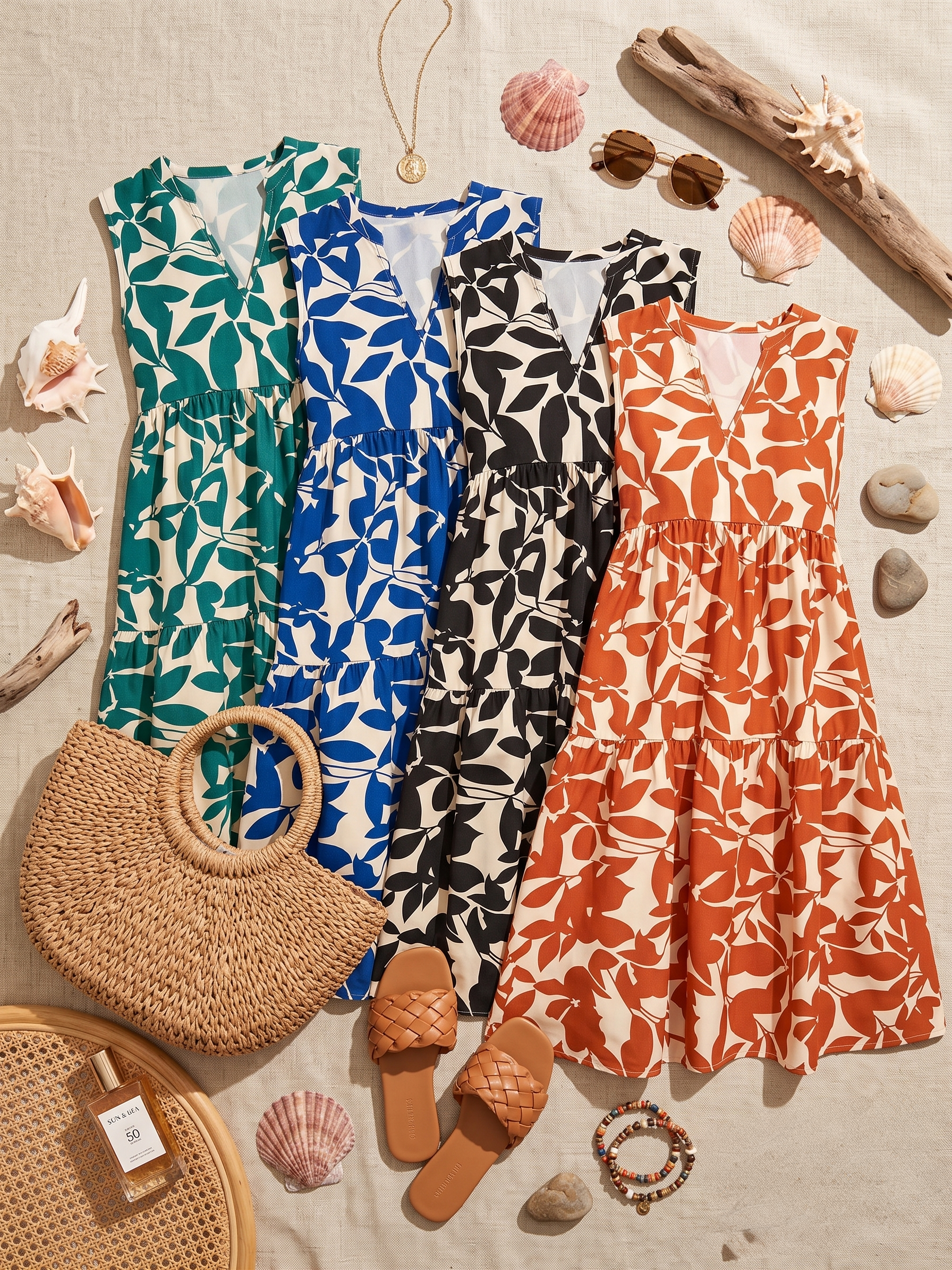 CARLY | EASY SUMMER FLORAL DRESS