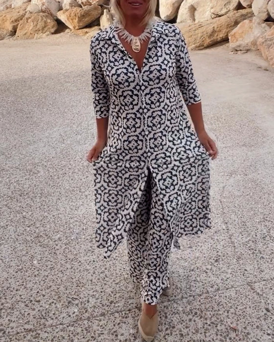ELENA | STYLISH PATTERN BUTTON SET