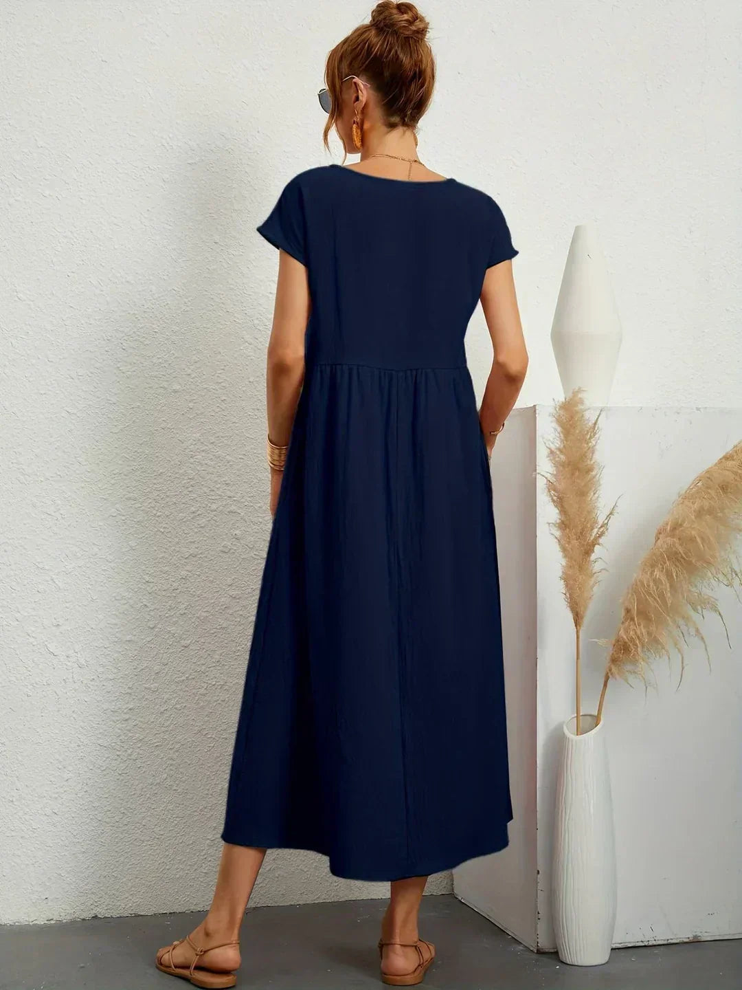 SELINA | STYLISH MIDI DRESS