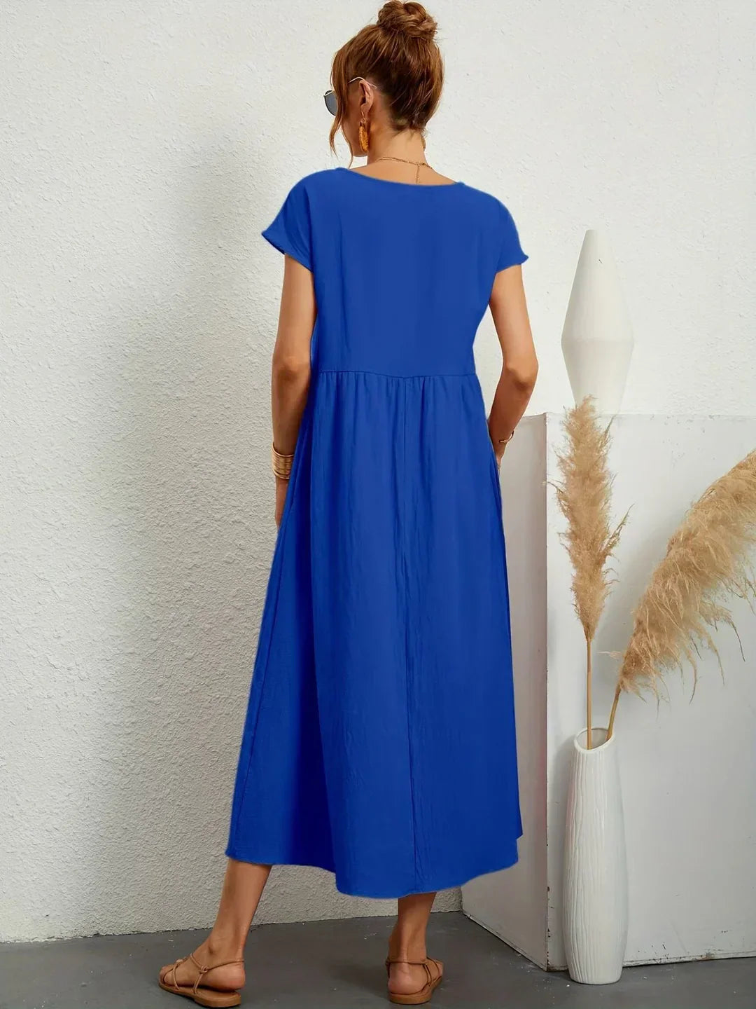 SELINA | STYLISH MIDI DRESS
