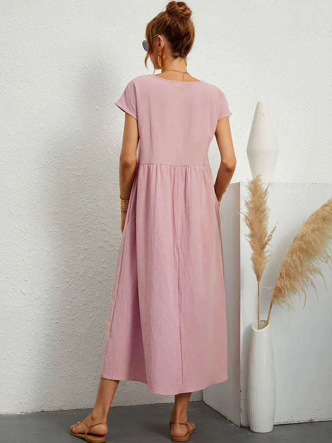 SELINA | STYLISH MIDI DRESS