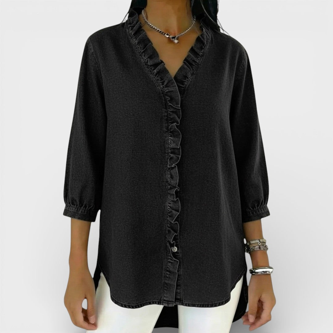 DELILAH | ELEGANT TUMMY COVERING BLOUSE