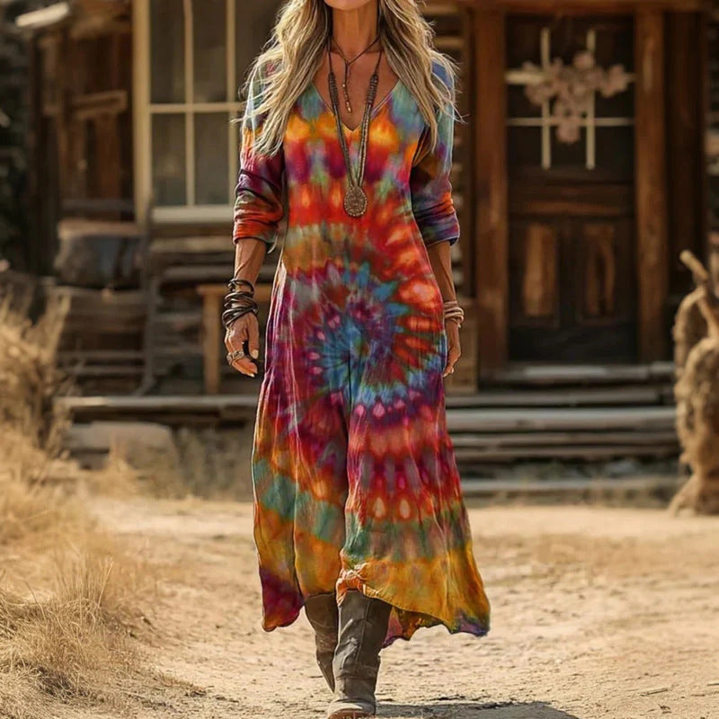 POPPY | STYLISH TUMMY COVERING VINTAGE DRESS