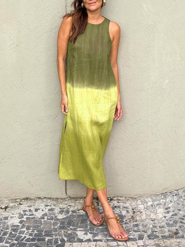 LINN | STYLISH TUMMY COVERING SLEEVELESS DRESS