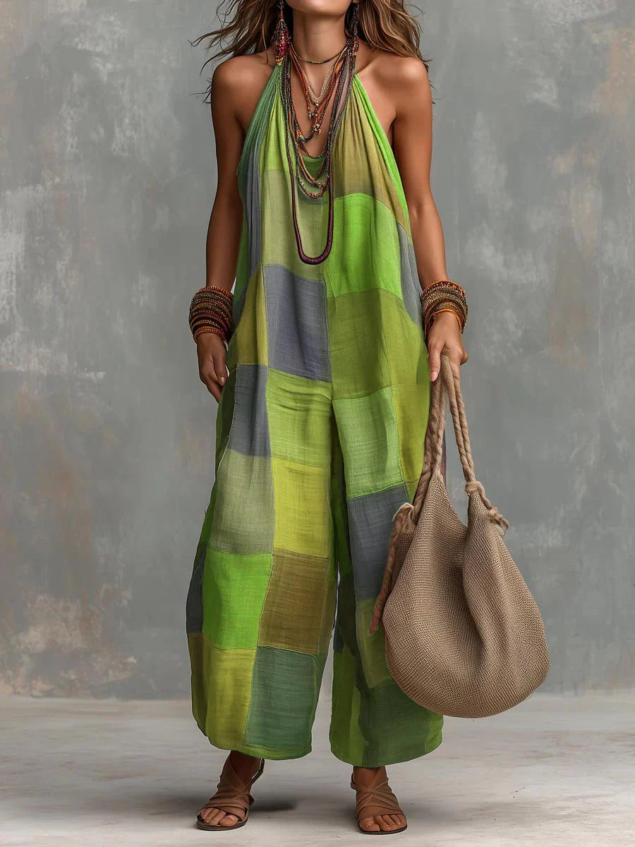 Sophie | Boho Chic Summer Getaway Jumpsuit