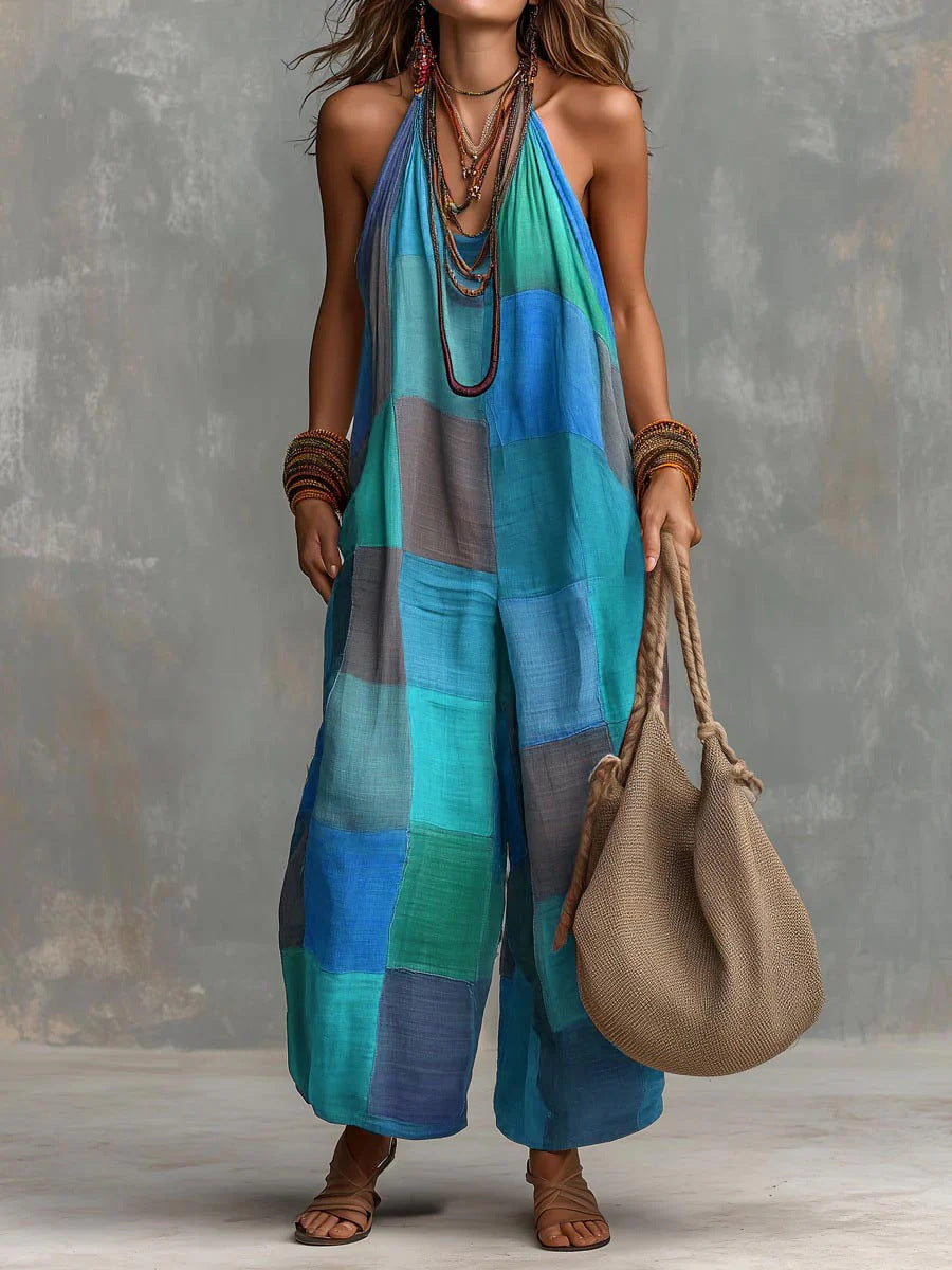 Sophie | Boho Chic Summer Getaway Jumpsuit