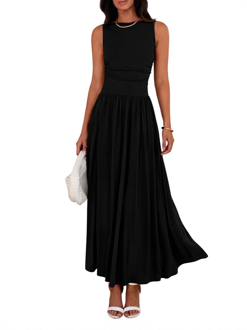 HARPER | ELEGANT TUMMY COVERING MAXI DRESS