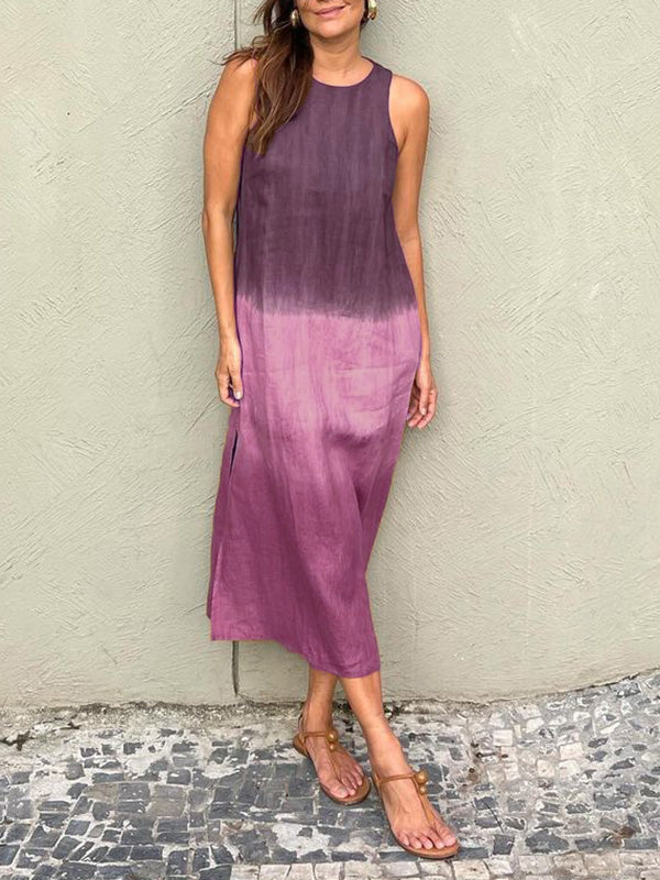 LINN | STYLISH TUMMY COVERING SLEEVELESS DRESS