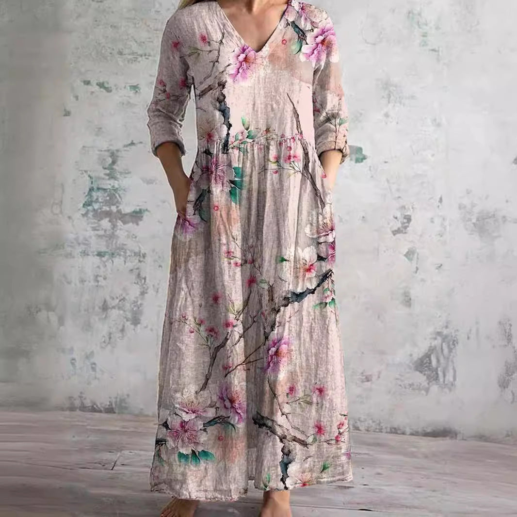 ROSALIE | SPRING BLOOM FLORAL DRESS