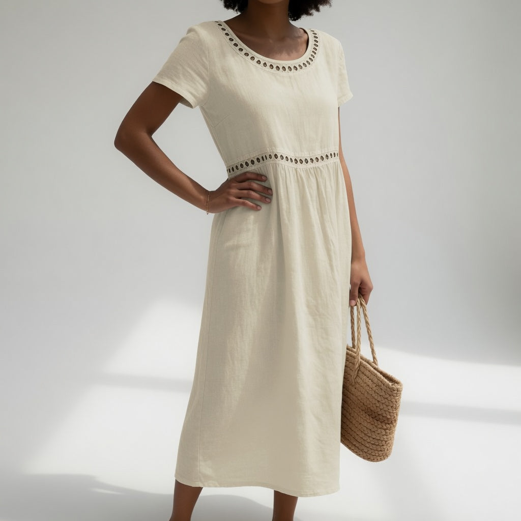COSIMA | EMBROIDERED DRESS