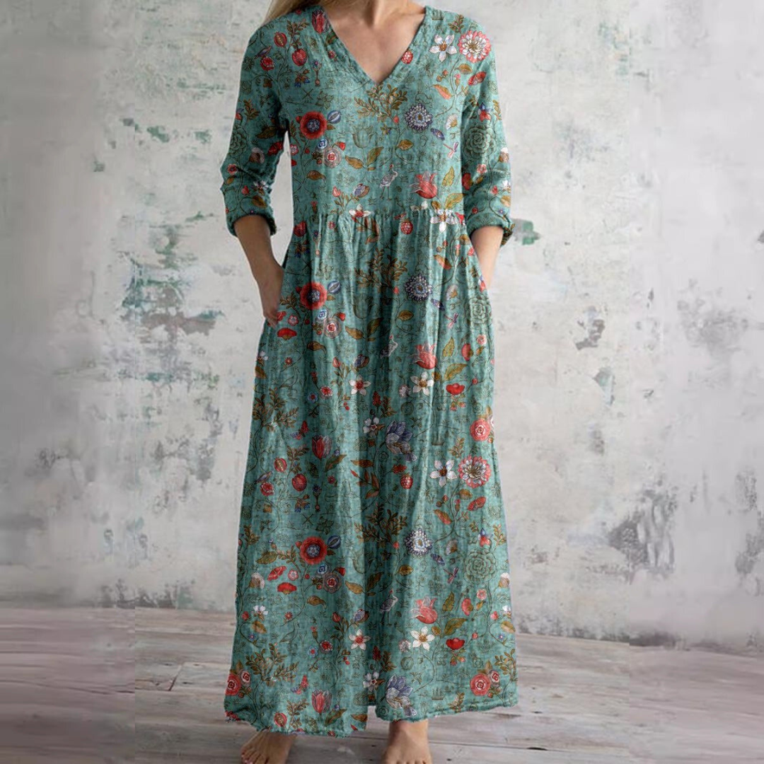 ROSALIE | SPRING BLOOM FLORAL DRESS