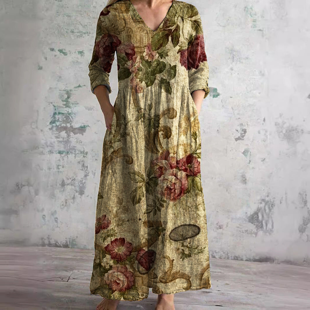 ROSALIE | SPRING BLOOM FLORAL DRESS