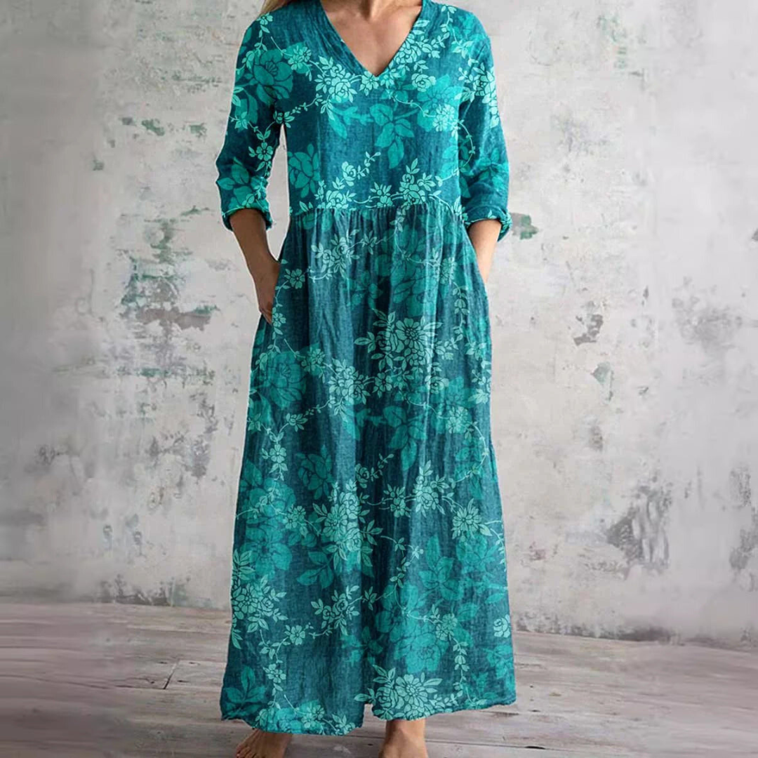 ROSALIE | SPRING BLOOM FLORAL DRESS