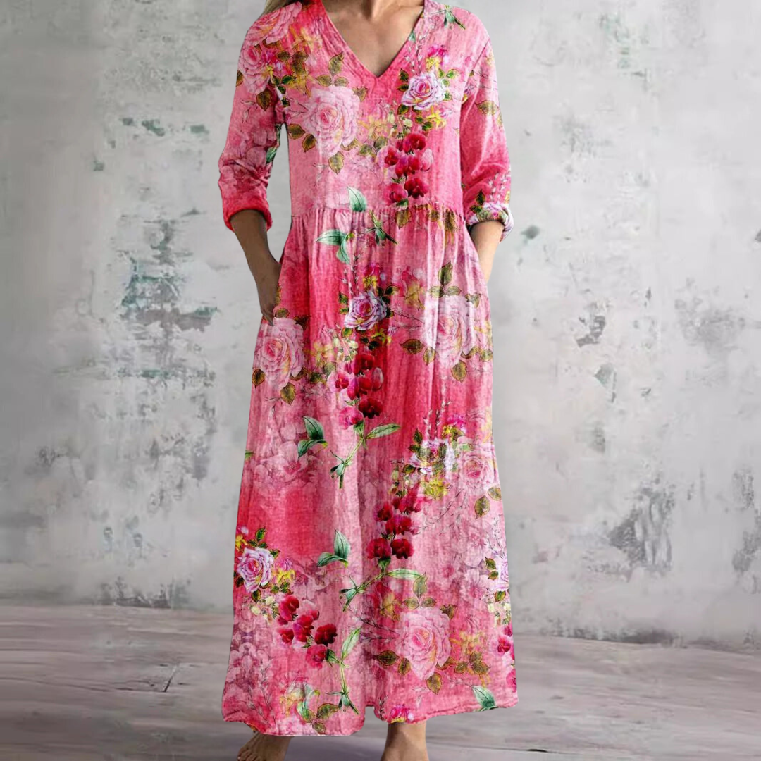 ROSALIE | SPRING BLOOM FLORAL DRESS