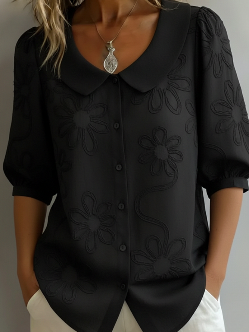 ISABELLA | ELEGANT EMBROIDERED BLOUSE