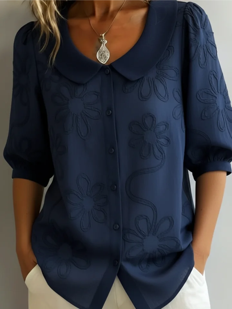 ISABELLA | ELEGANT EMBROIDERED BLOUSE