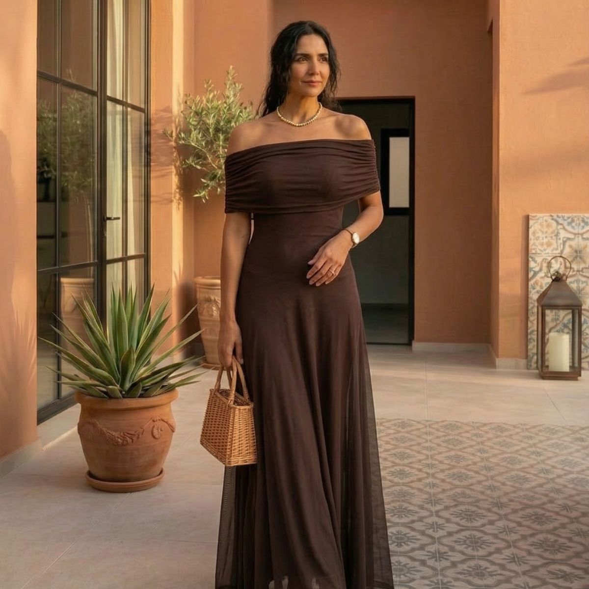 TRACEY | STYLISH TUMMY COVERING DRESS