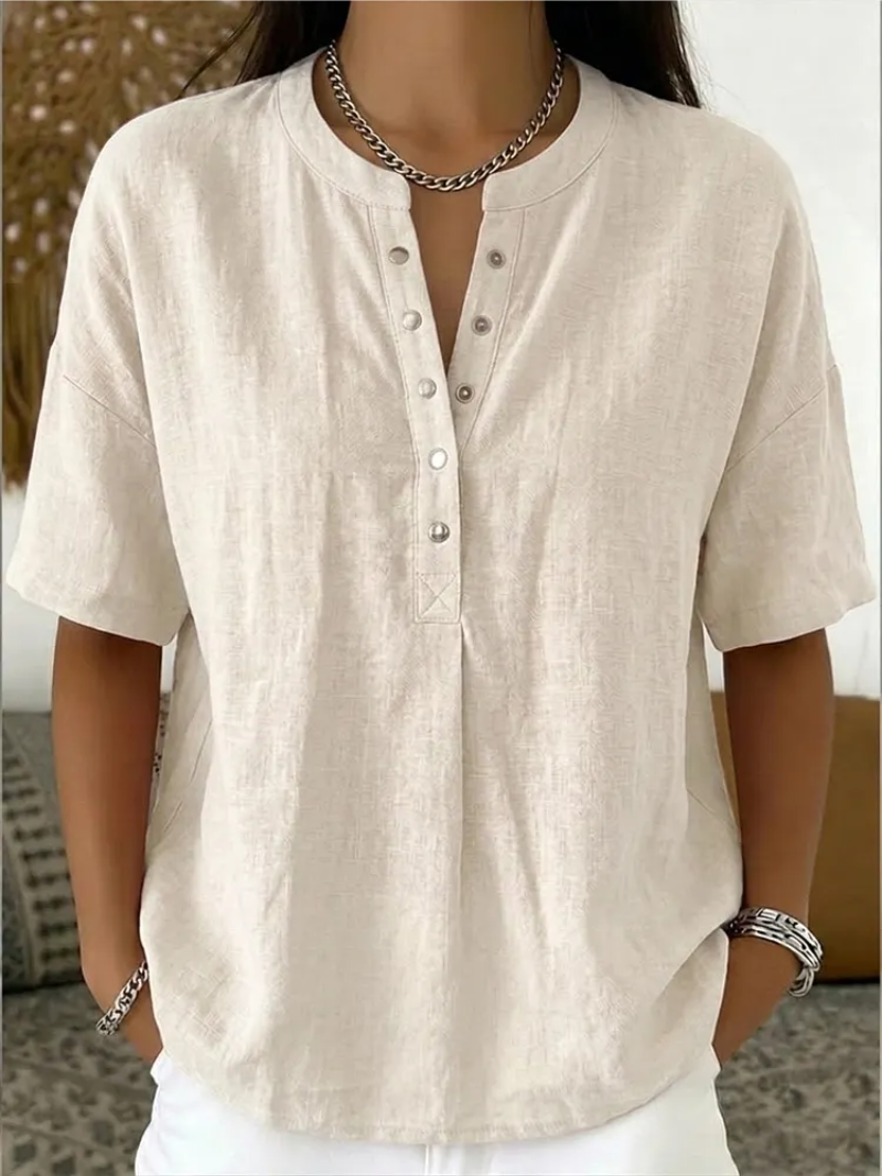 NORA | LOOSE FIT TUMMY COVERAGE TOP