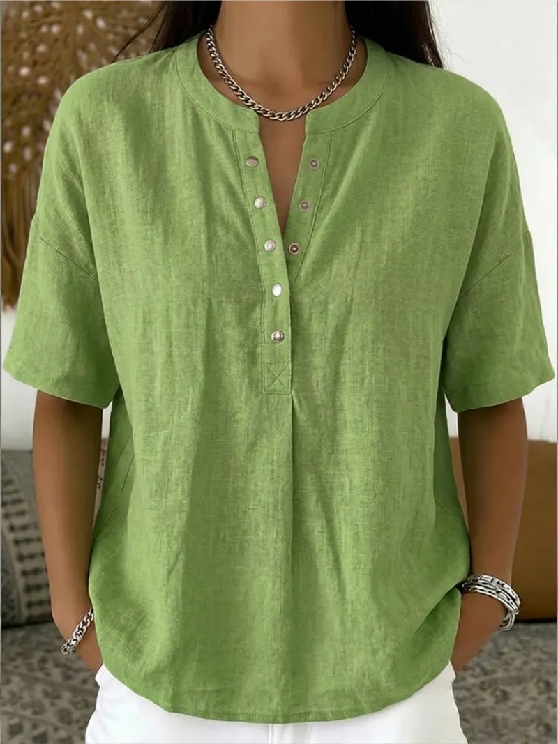 NORA | LOOSE FIT TUMMY COVERAGE TOP